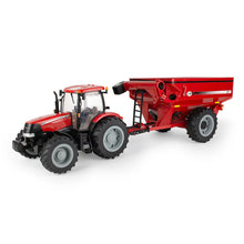 Load image into Gallery viewer, 1/16 Case IH Puma 215 with J&amp;M Grain Cart, ERTL Big Farm
