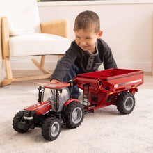 Load image into Gallery viewer, 1/16 Case IH Puma 215 with J&amp;M Grain Cart, ERTL Big Farm
