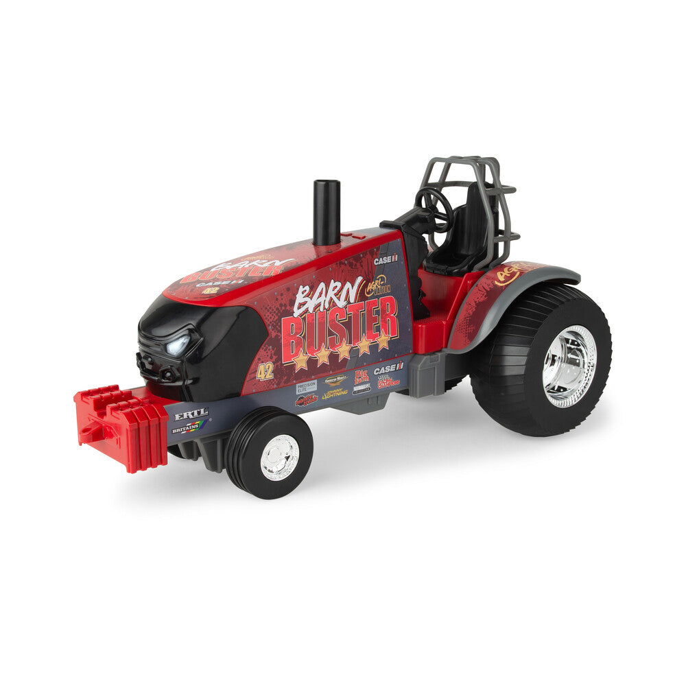 1/16 Big Farm Case IH Barn Buster Pulling Tractor