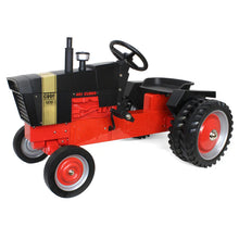 Load image into Gallery viewer, Case 1070 Agri King Black Knight Demonstrator Pedal Tractor- On Time Production
