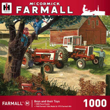 Load image into Gallery viewer, Farmall `Boys And Their Toys` Master Pieces 1000 Pc Puzzle
