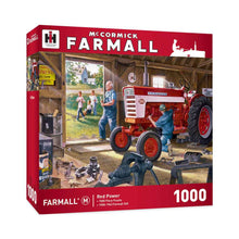 Load image into Gallery viewer, Farmall `Red Power` Master Pieces 1000 Pc Puzzle
