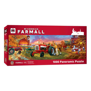 Farmall `Horse Power` Master Pieces 1000 Pc Puzzle