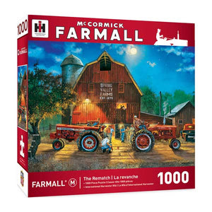 Farmall "The Rematch" Master Pieces 1000 Pc Puzzle