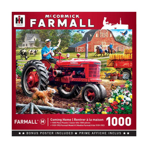 Farmall "Coming Home" 1000 Pc Puzzle