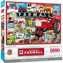 Load image into Gallery viewer, Farmall - An American Classic 1000 Piece Puzzle
