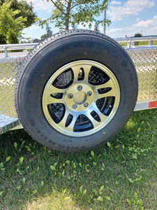 Spare Tire for "Bearco 5X10 Utility Trailer"