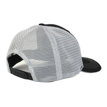 Load image into Gallery viewer, IH Logo Black and Grey Mesh Trucker Cap
