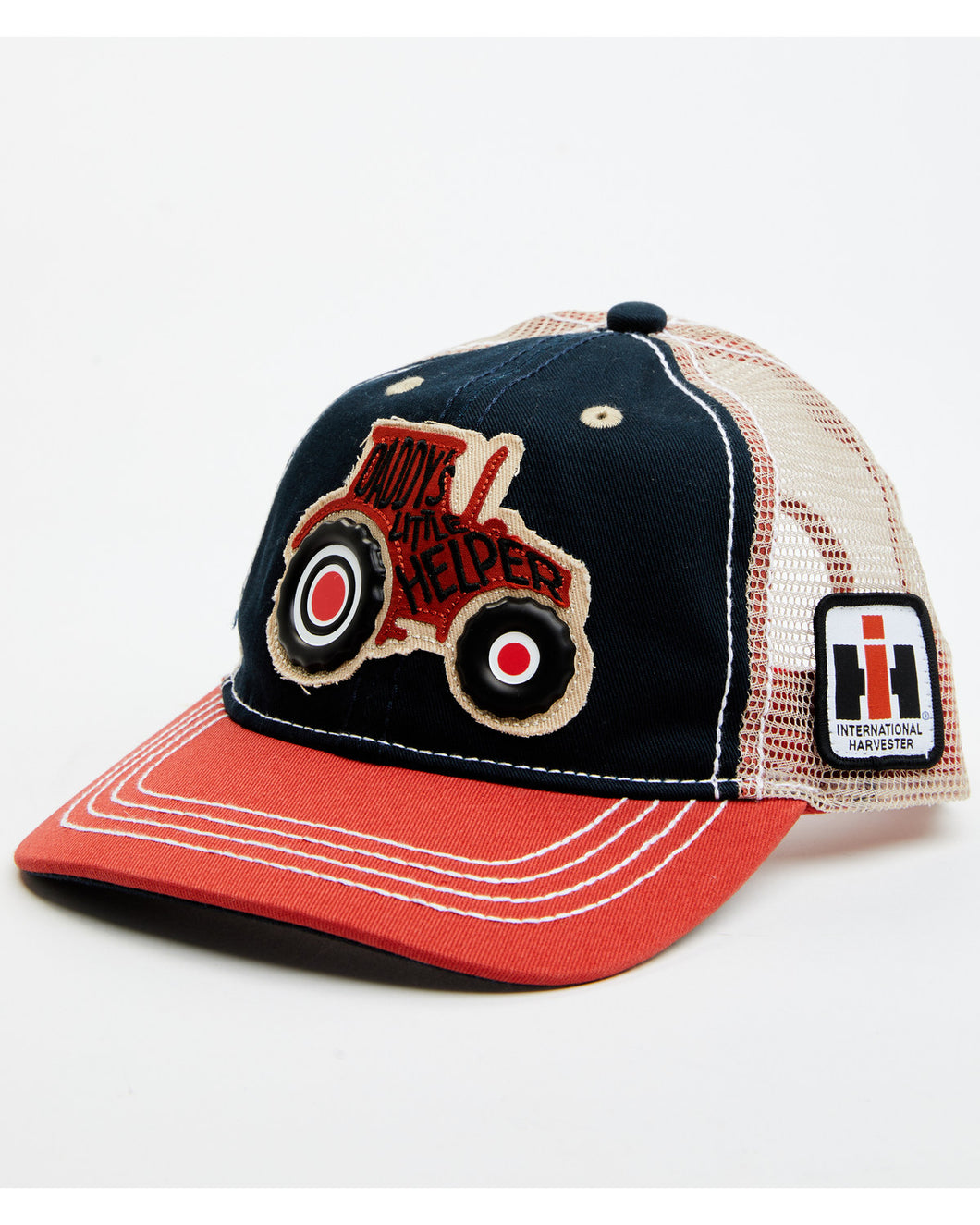 International Harvester® Daddy's Little Helper Toddler Trucker Cap