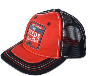 International Harvester "My Dad Feeds Your Dad" Toddler Cap