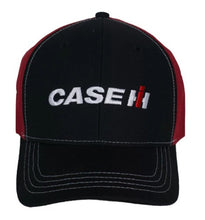 Load image into Gallery viewer, CASE IH® Black and Red Trucker Cap
