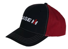 Load image into Gallery viewer, CASE IH® Black and Red Trucker Cap

