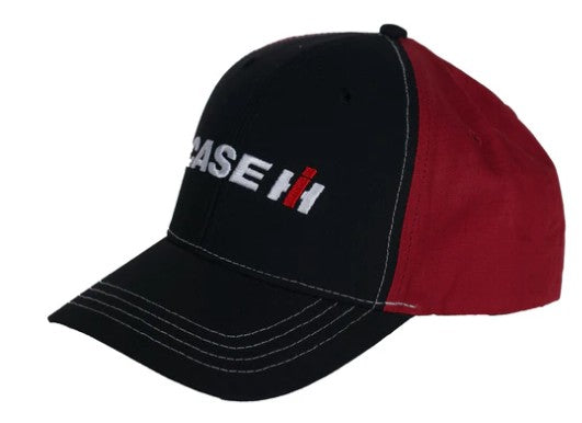 CASE IH® Black and Red Trucker Cap