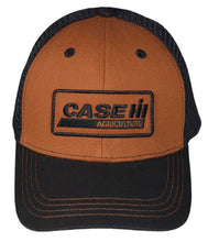 Load image into Gallery viewer, Case IH® Duck Canvas Classic Logo Patch Trucker Hat

