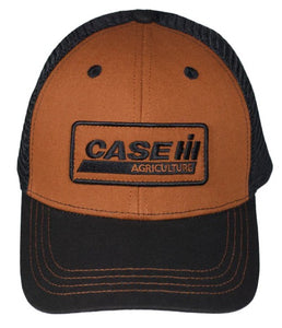 Case IH® Duck Canvas Classic Logo Patch Trucker Hat