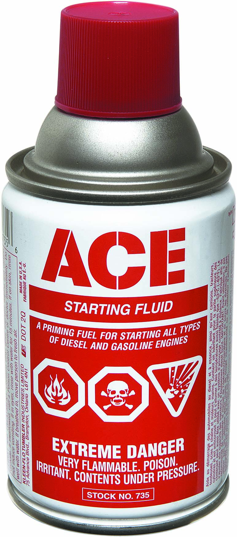 ACE Starting Fluid