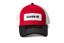 Load image into Gallery viewer, Case IH Mesh Back Logo Hat - Red, White &amp; Black
