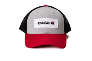 CASE IH Logo Hat Heather Gray