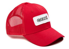 Load image into Gallery viewer, Case IH Logo Hat, Red Mesh, Youth
