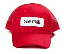 Load image into Gallery viewer, Case IH Logo Hat, Red Mesh, Youth
