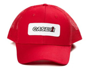 Case IH Logo Hat, Red Mesh, Youth