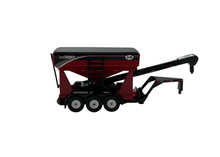 Load image into Gallery viewer, 1/64 J&amp;M 390 Red Gooseneck Seed Tender with Triples
