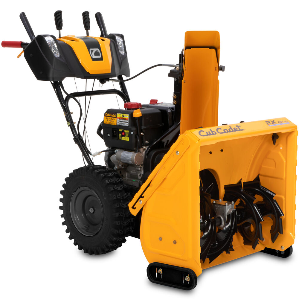 CUB CADET 2X 26-inch HD, 2 Stage - WEB EXCLUSIVE NEW OLD STOCK PRICE