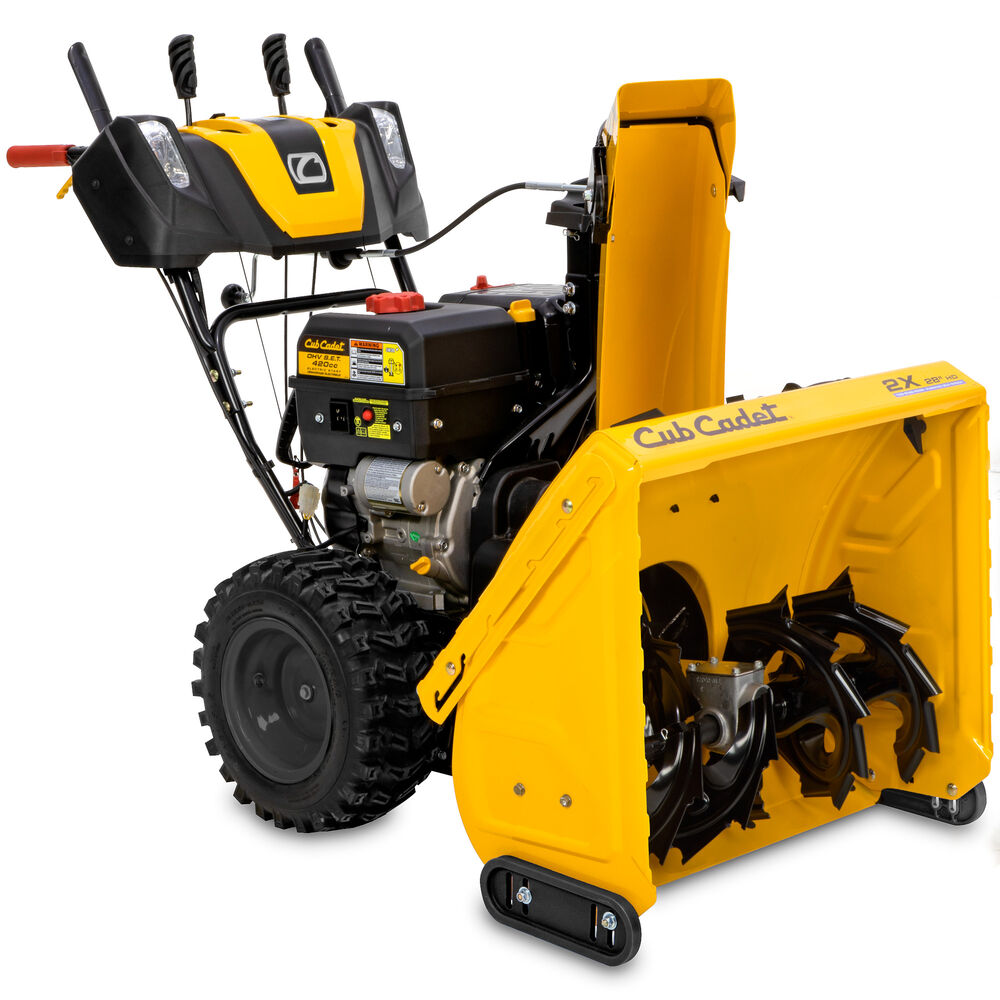 CUB CADET 2X 28-inch HD, 2 Stage - WEB EXCLUSIVE NEW OLD STOCK PRICE