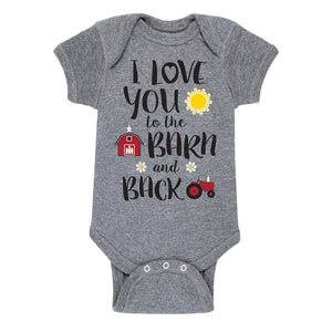 Case IH™ Love You To The Barn And Back Onesie