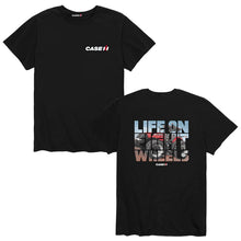 Load image into Gallery viewer, Live Life On 8 Wheels Men&#39;s Short Sleeve T-Shirt
