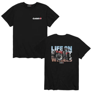 Live Life On 8 Wheels Men's Short Sleeve T-Shirt