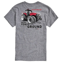 Load image into Gallery viewer, Magnum Power To The Ground Case IH Mens Short Sleeve Tee
