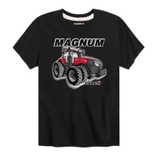 Load image into Gallery viewer, Magnum Graphic Pattern Case IH Boys Short Sleeve Tee
