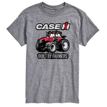 Load image into Gallery viewer, Case IH Built By Farmers Mens Short Sleeve Tee
