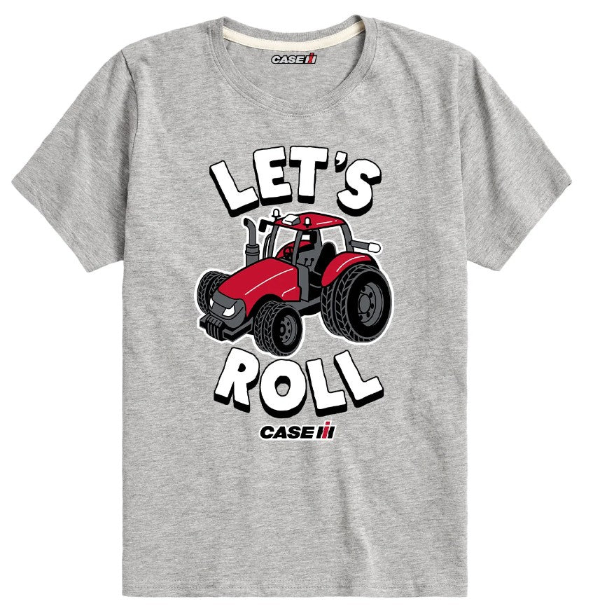 Lets Roll Kids Short Sleeve Tee