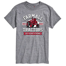 Load image into Gallery viewer, Farmall 100 Years Strong 856 Tractor Mens Short Sleeve Tee
