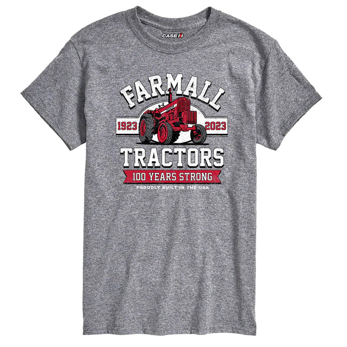 Farmall 100 Years Strong 856 Tractor Mens Short Sleeve Tee