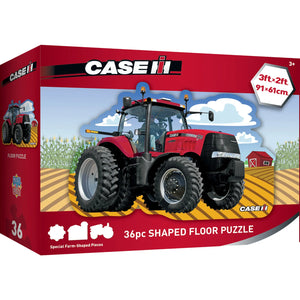 CASE IH - Tractor 36 Piece Floor Puzzle