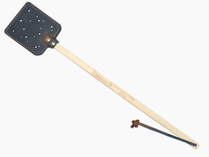 Equipment Ontario Wood & Leather Fly Swatter