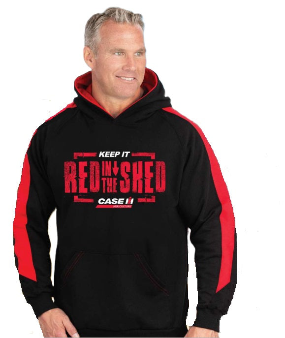 Keep it Red in The Shed- Varsity Fleece