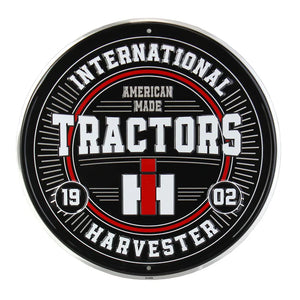 International Harvester Tin Sign