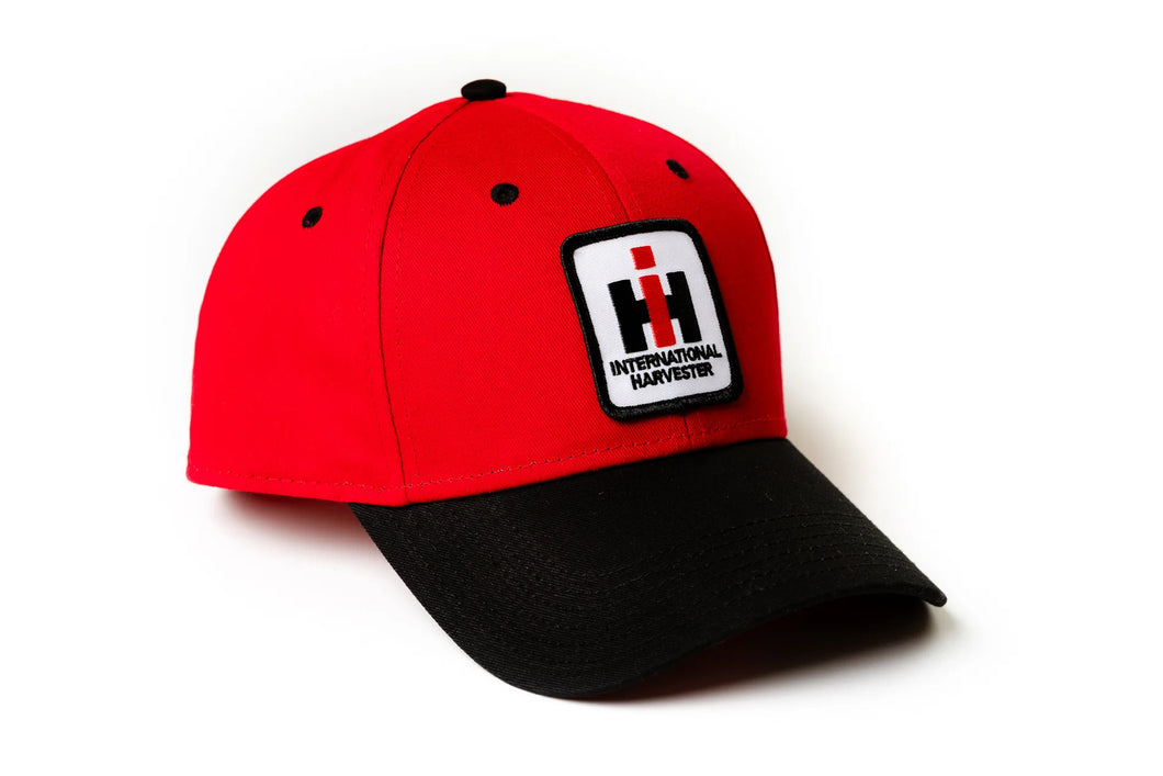 Copy of International Harvester Red & Black Hat