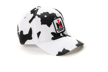 Load image into Gallery viewer, International Harvester Cow Print Hat

