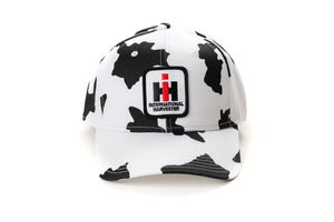International Harvester Cow Print Hat