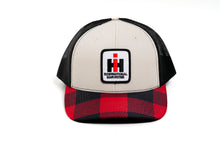 Load image into Gallery viewer, IH International Harvester Mesh Back Hat with Plaid Beak
