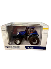 Load image into Gallery viewer, 1/32 New Holland T8.415 Blue Power Tractor, ERTL Prestige Collection
