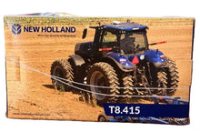 Load image into Gallery viewer, 1/32 New Holland T8.415 Blue Power Tractor, ERTL Prestige Collection
