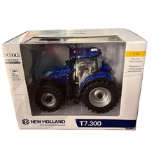 Load image into Gallery viewer, 1/32 New Holland T7.300 Blue Power Tractor, ERTL Prestige Collection
