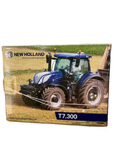 Load image into Gallery viewer, 1/32 New Holland T7.300 Blue Power Tractor, ERTL Prestige Collection
