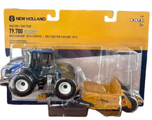Load image into Gallery viewer, 1/64 New Holland T9.700 Tractor with Ashland 2811E Scraper
